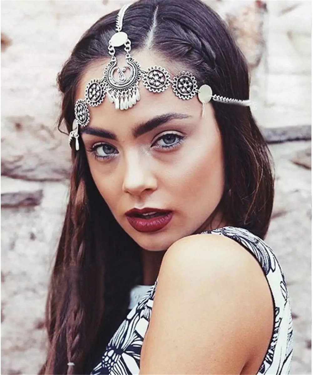 Boho Style Festival Headband Jewellery