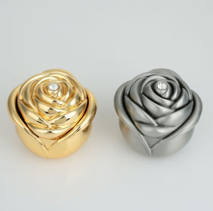 Iron Rose Jewellery Box